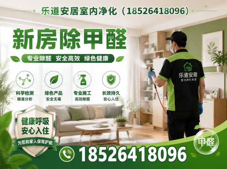 和平区甲醛检测展示图
